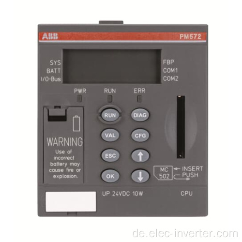 AC500 PLC CPU Unit Modul PM572